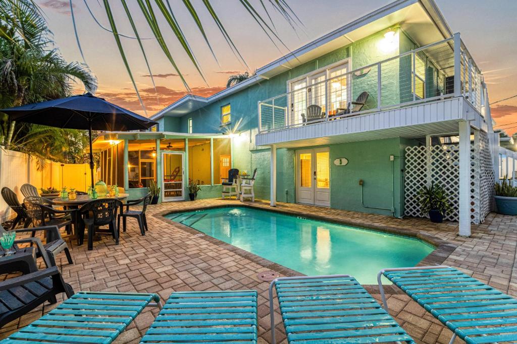 Πισίνα στο ή κοντά στο Vinca - 5251D