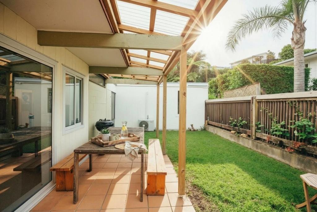 Κήπος έξω από το Cozy 2 Bedroom Unit Near the Beach Kohimarama