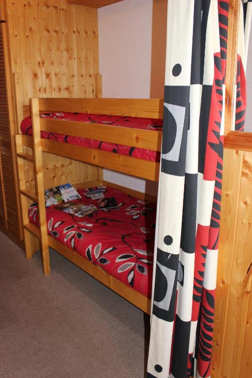 Postel nebo postele na pokoji v ubytování Dôme de Polset Appartements VTI