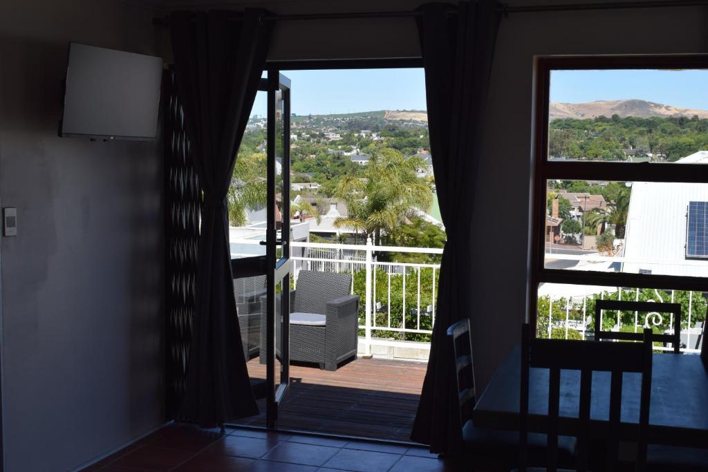 Μπαλκόνι ή βεράντα στο The Crest Studio