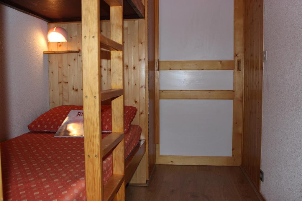 Postel nebo postele na pokoji v ubytování Dôme de Polset Appartements VTI