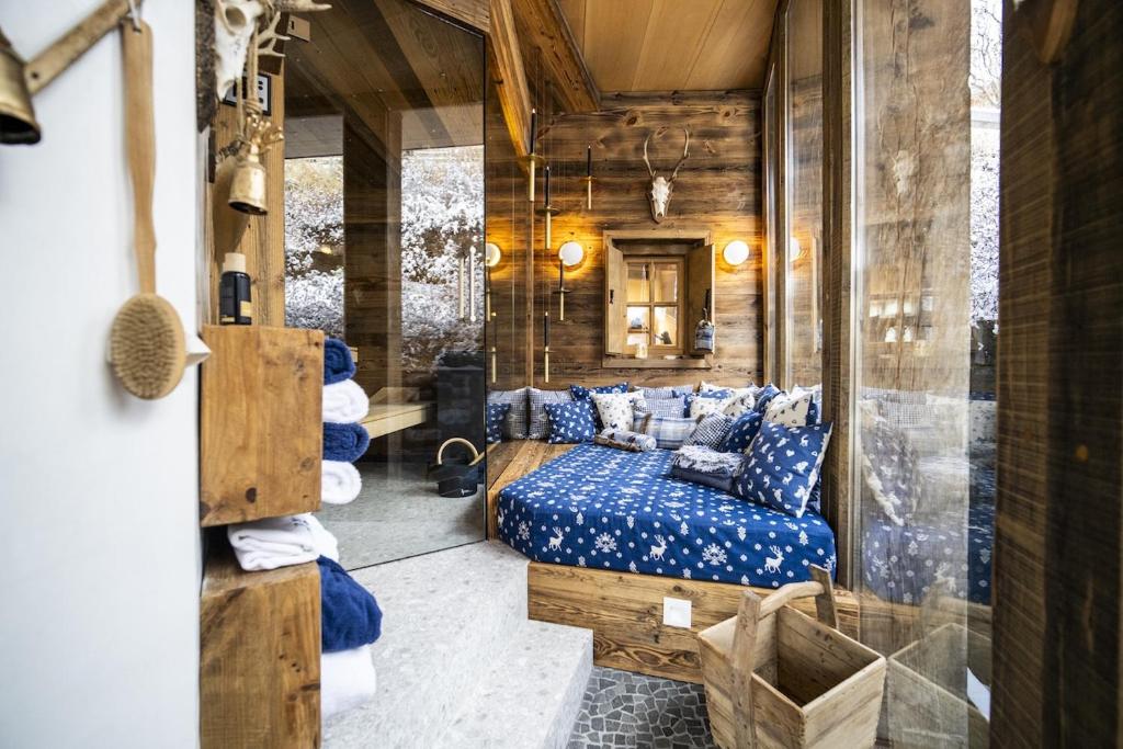 Posezení v ubytování Chasa Sentima