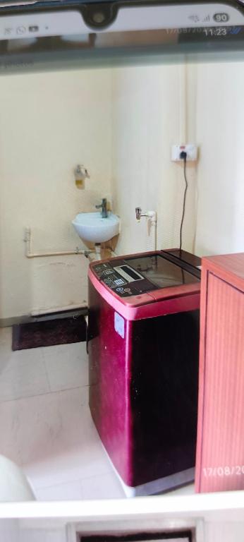 Η κουζίνα ή μικρή κουζίνα στο Vayun and vel