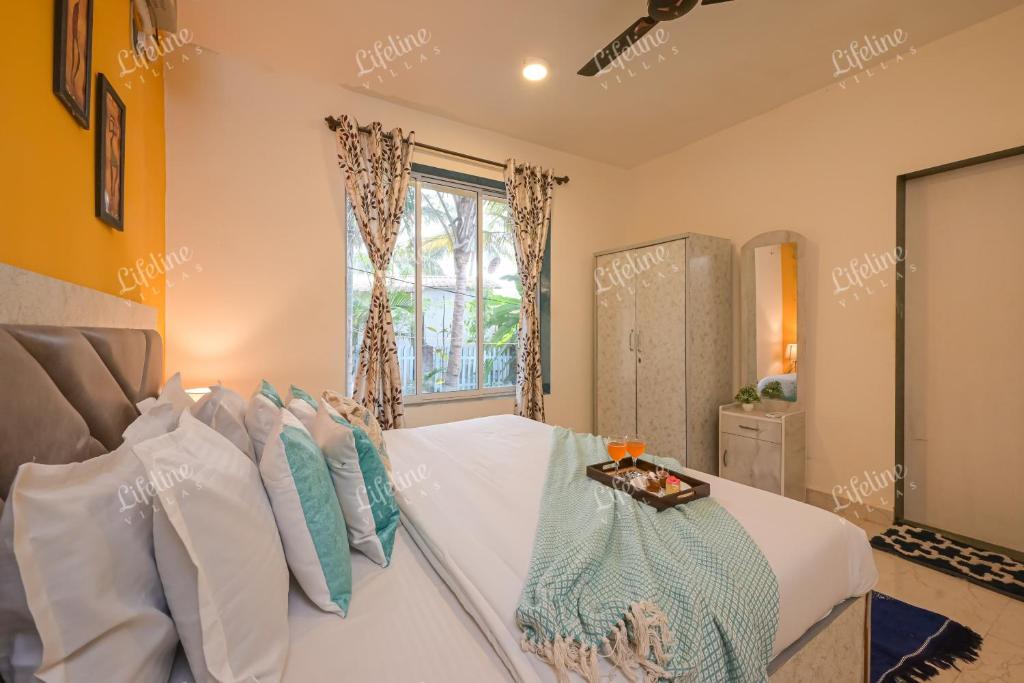 Ένα μπάνιο στο Sea Facing Luxurious Infinity Private Pool Villa - En Ocean