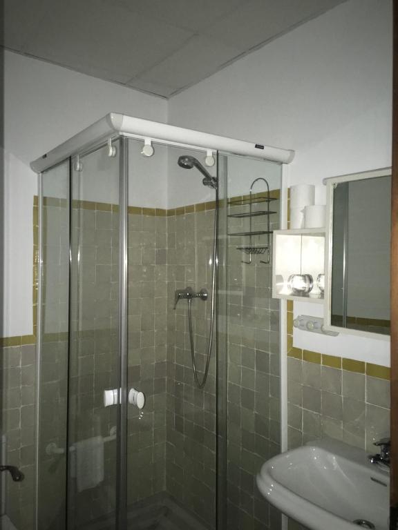 Kúpeľňa v ubytovaní Apartamentos La Hoguera
