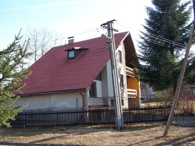 Budova, kde se bed and breakfast nachází