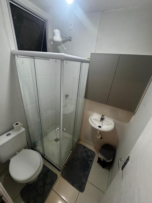 Koupelna v ubytování Refúgio perto do mar - Praia de Jacaraípe