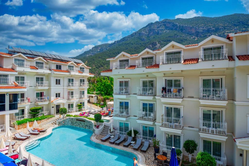 Γενική θέα στο βουνό ή θέα στο βουνό από  αυτό το ξενοδοχείο