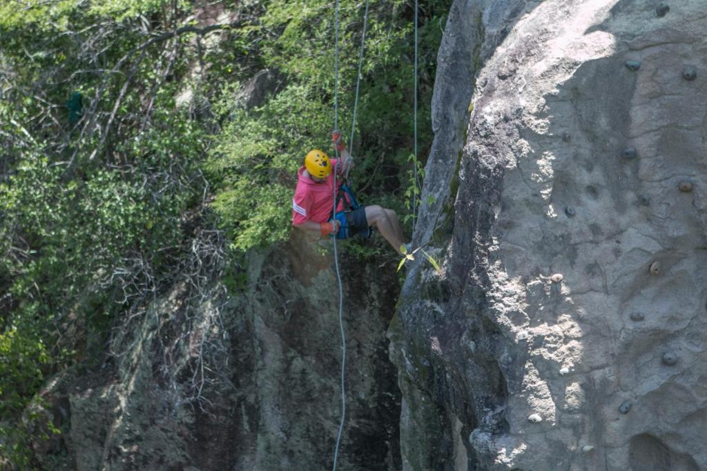 Hosté ubytování Cañon de la Vieja Lodge