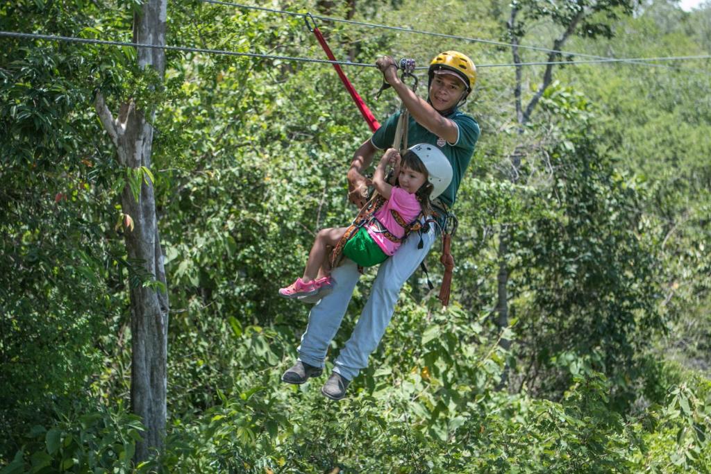 Hosté ubytování Cañon de la Vieja Lodge