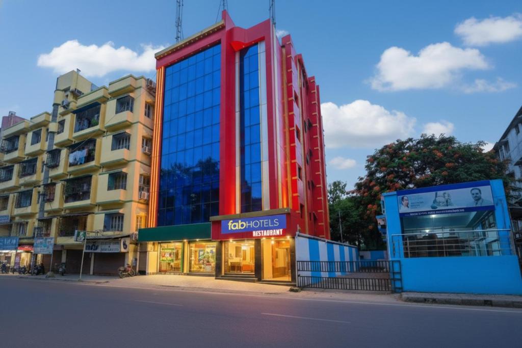 Το κτήριο όπου στεγάζεται  το ξενοδοχείο