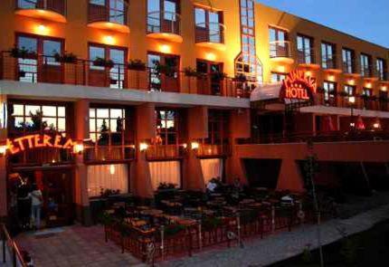 Restaurace v ubytování Hotel Minerva