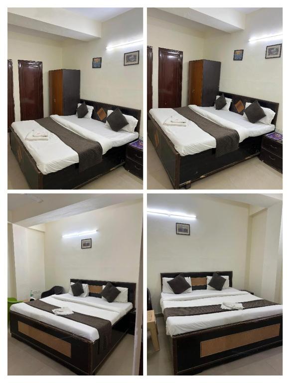 Ένα ή περισσότερα κρεβάτια σε δωμάτιο στο Hotel Red Rose