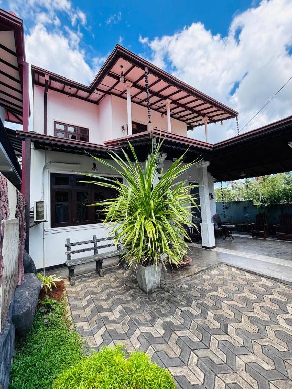 Hoone, kus villa asub