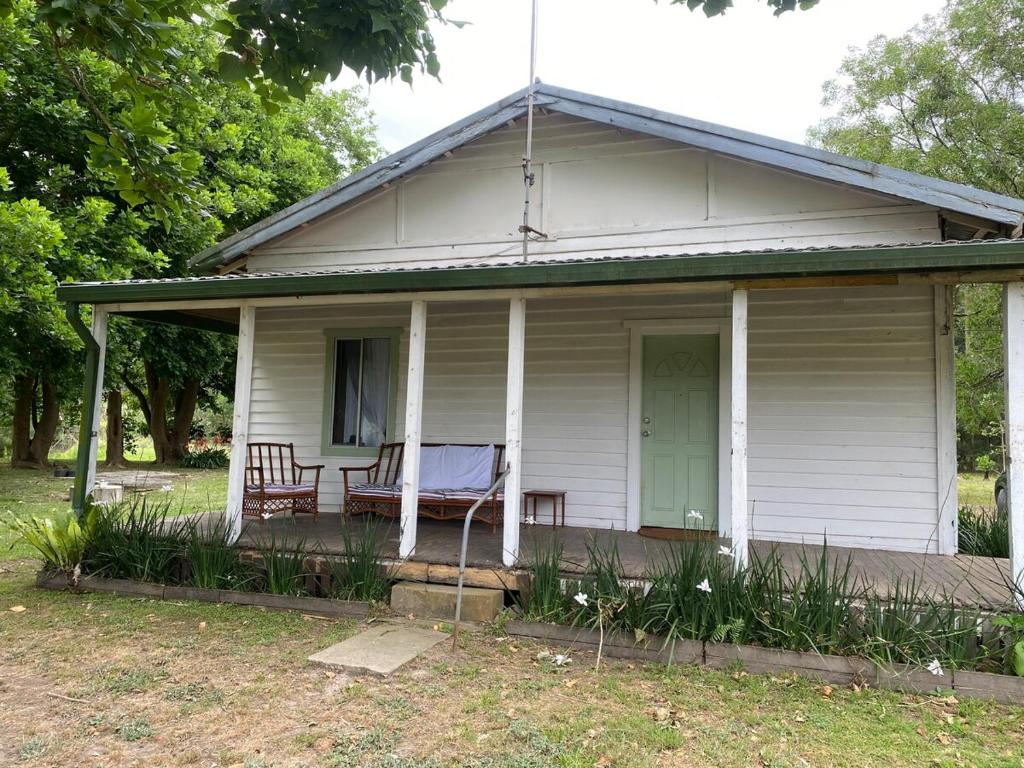 Tòa nhà nơi nhà nghỉ dưỡng tọa lạc