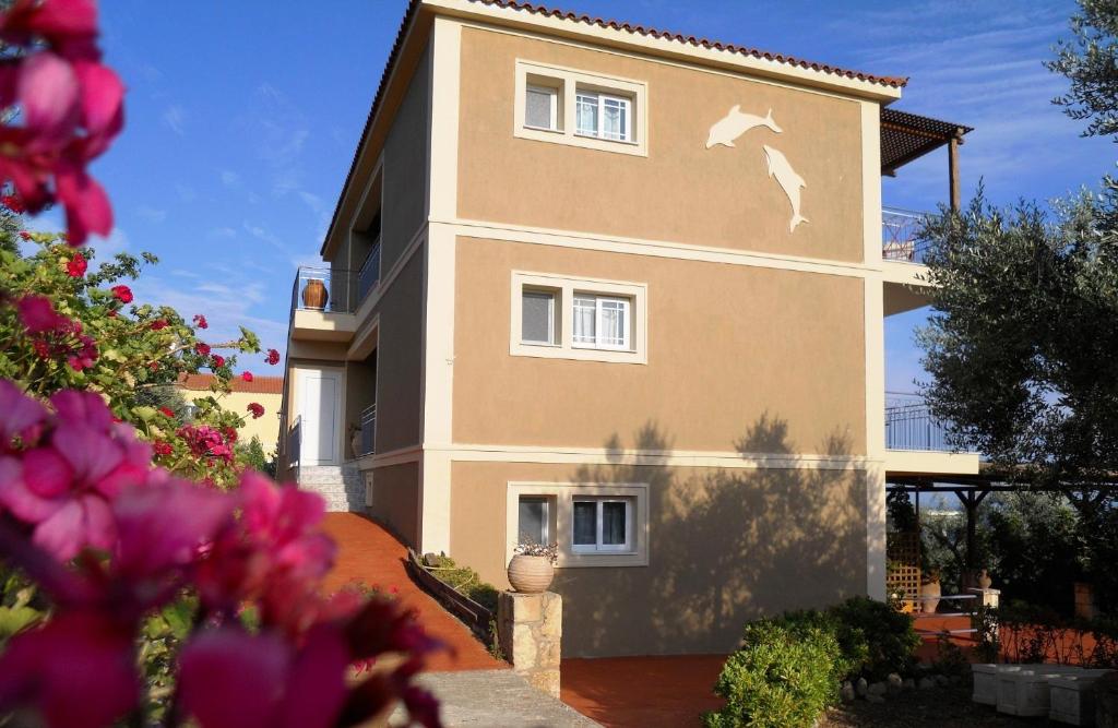 Budova, kde se apartmán nachází