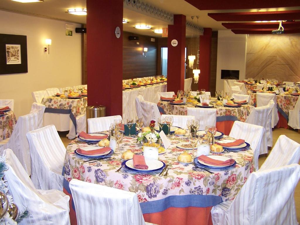 Restaurace v ubytování Hotel Xauen