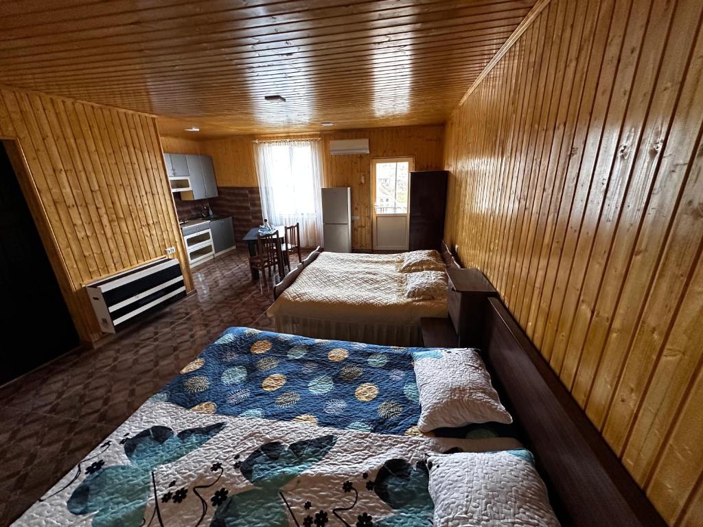 Ένα ή περισσότερα κρεβάτια σε δωμάτιο στο Apartment BESO