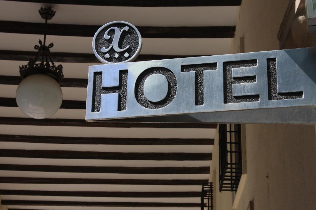 Certifikát, hodnocení, plakát nebo jiný dokument vystavený v ubytování Hotel Xauen