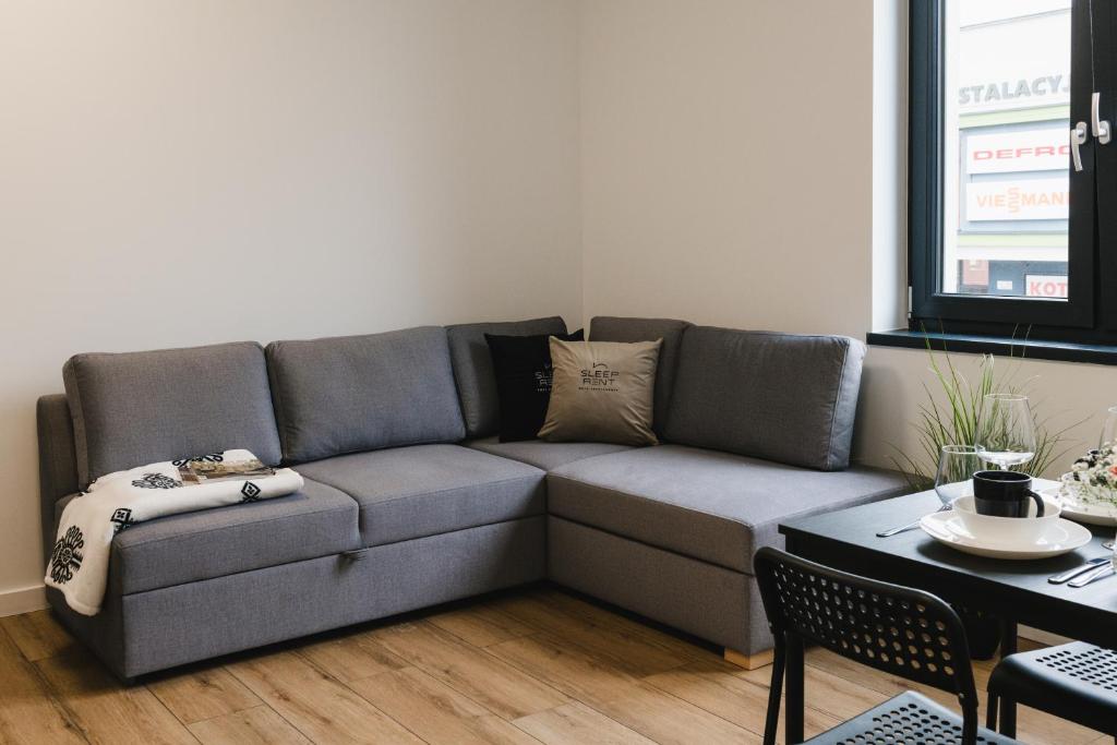 Χώρος καθιστικού στο Popielate