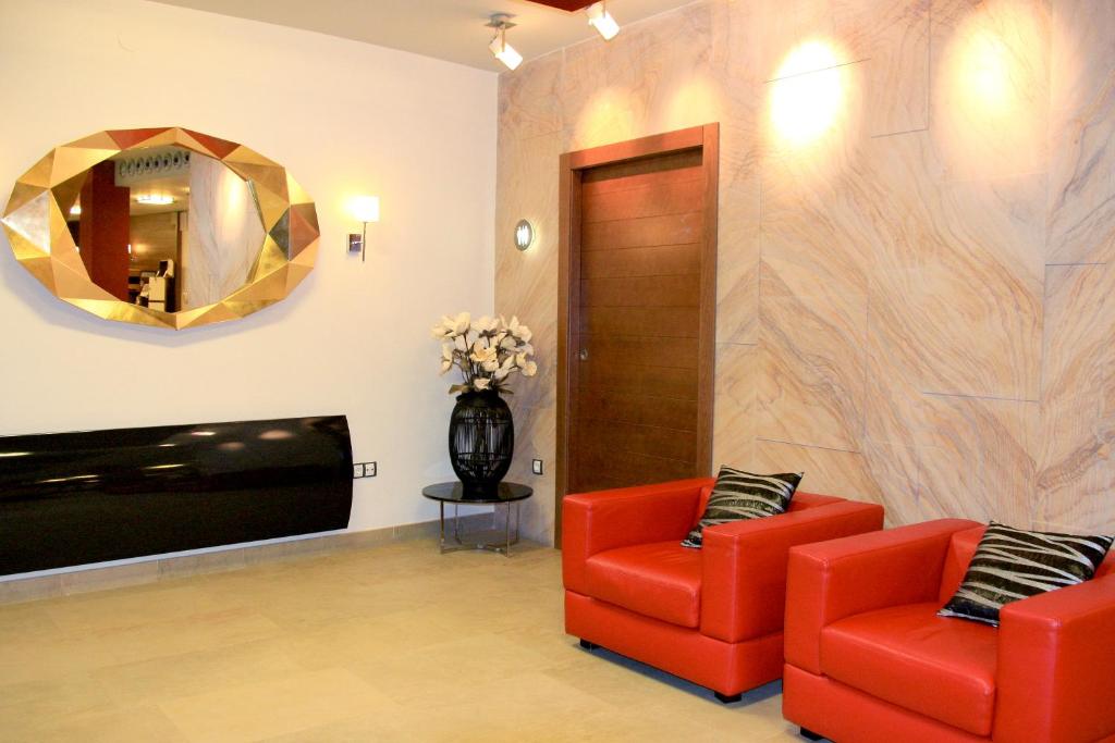 Posezení v ubytování Hotel Xauen