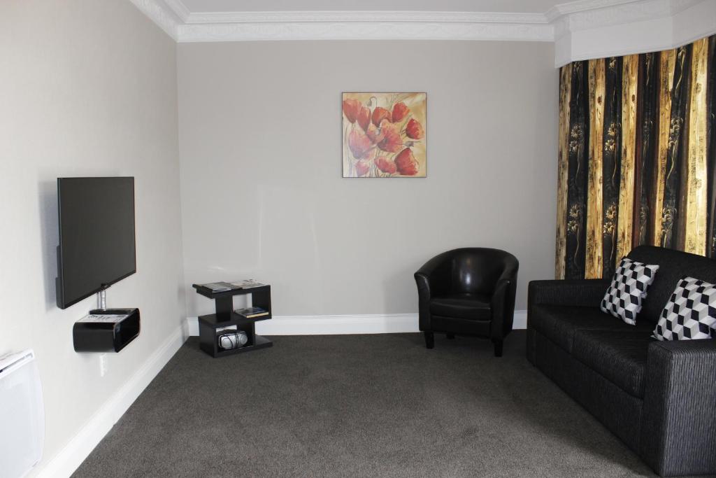 
Executive One-Bedroom Apartment
