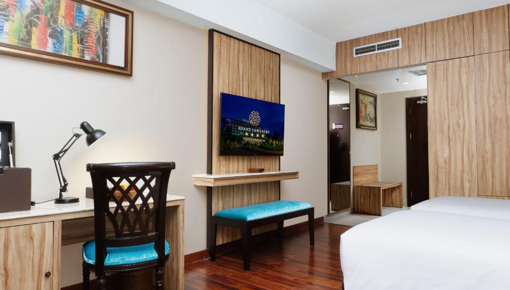 Grand Sunshine Resort & Convention - Executive Twin With Terrace