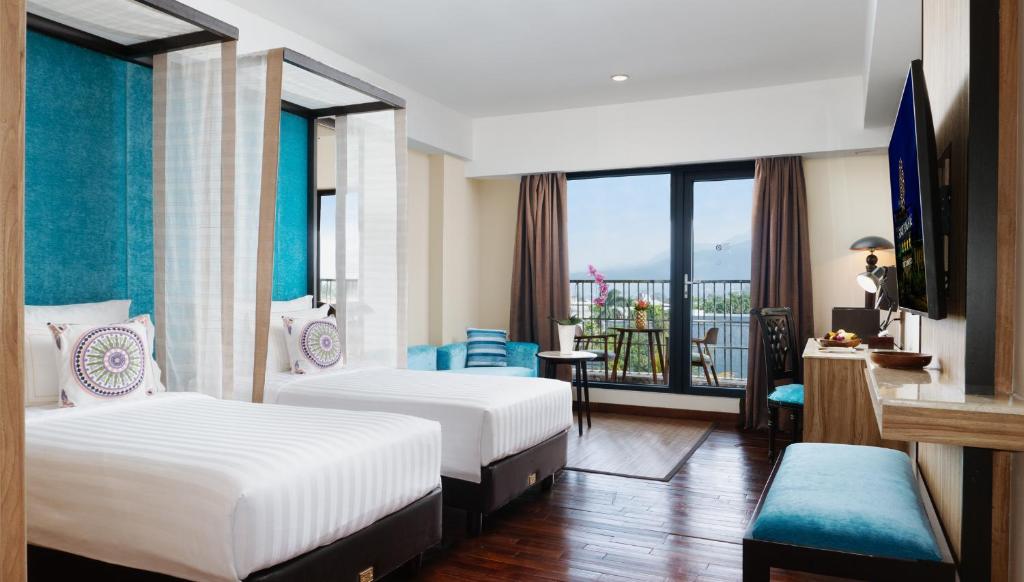 Grand Sunshine Resort & Convention - Executive Twin With Balcony