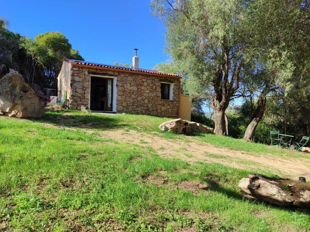 Zahrada ubytování Smeralda Pic House