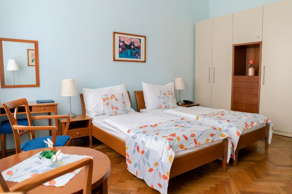 Sibelius Apartments Prague - Art Nouveau Residence 1902 - 1