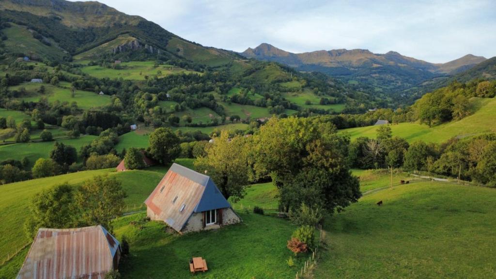 Příroda nedaleko prázdninového domu