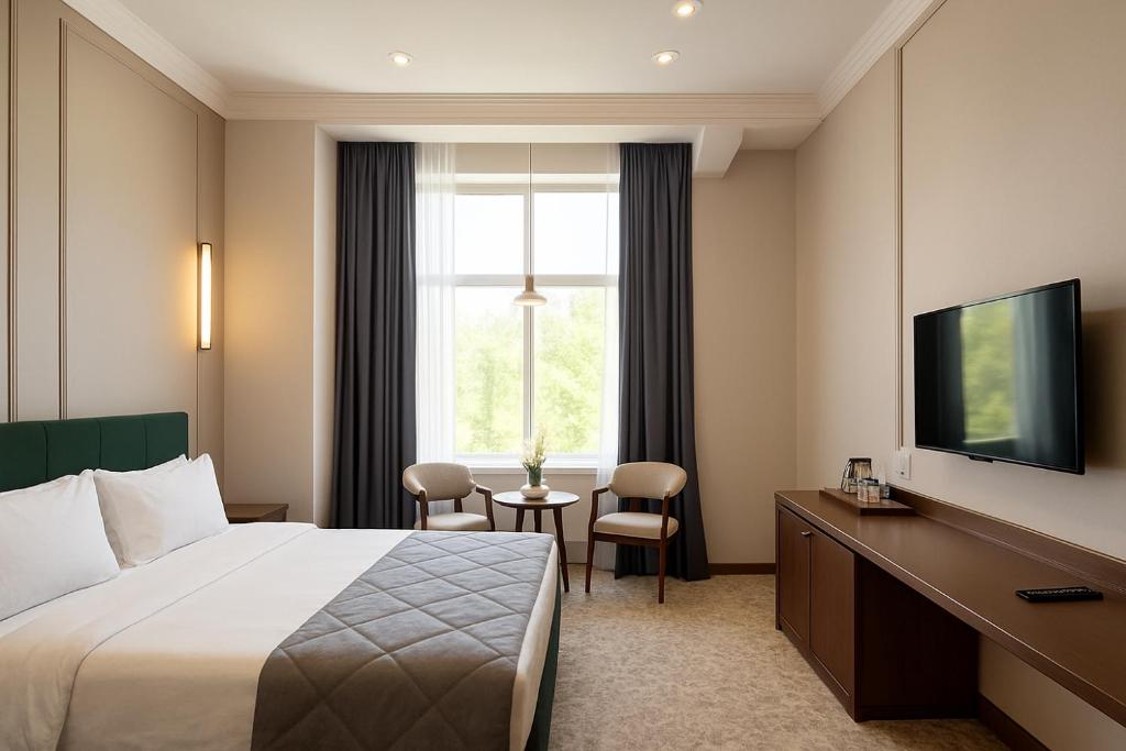 Μια τηλεόραση ή/και κέντρο ψυχαγωγίας στο The Address by Maestro