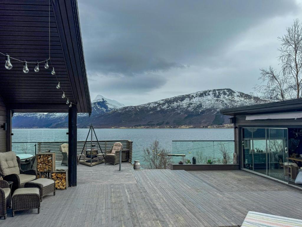 Naturlandskabet i nærheden af feriehuset