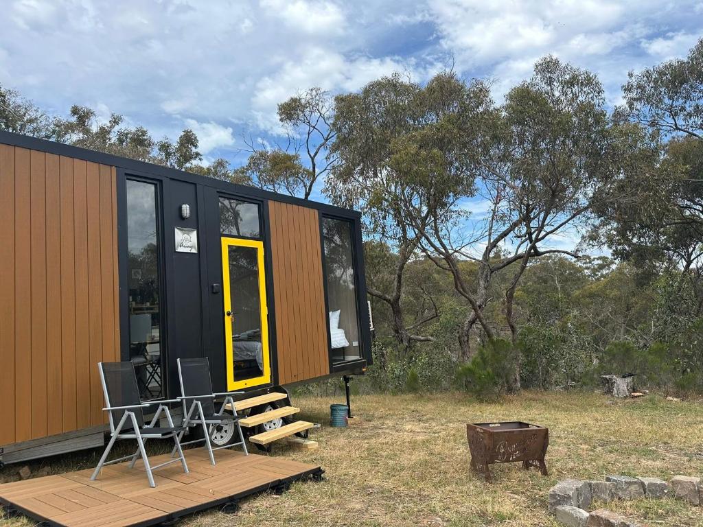 Budova, kde se prázdninový dům nachází