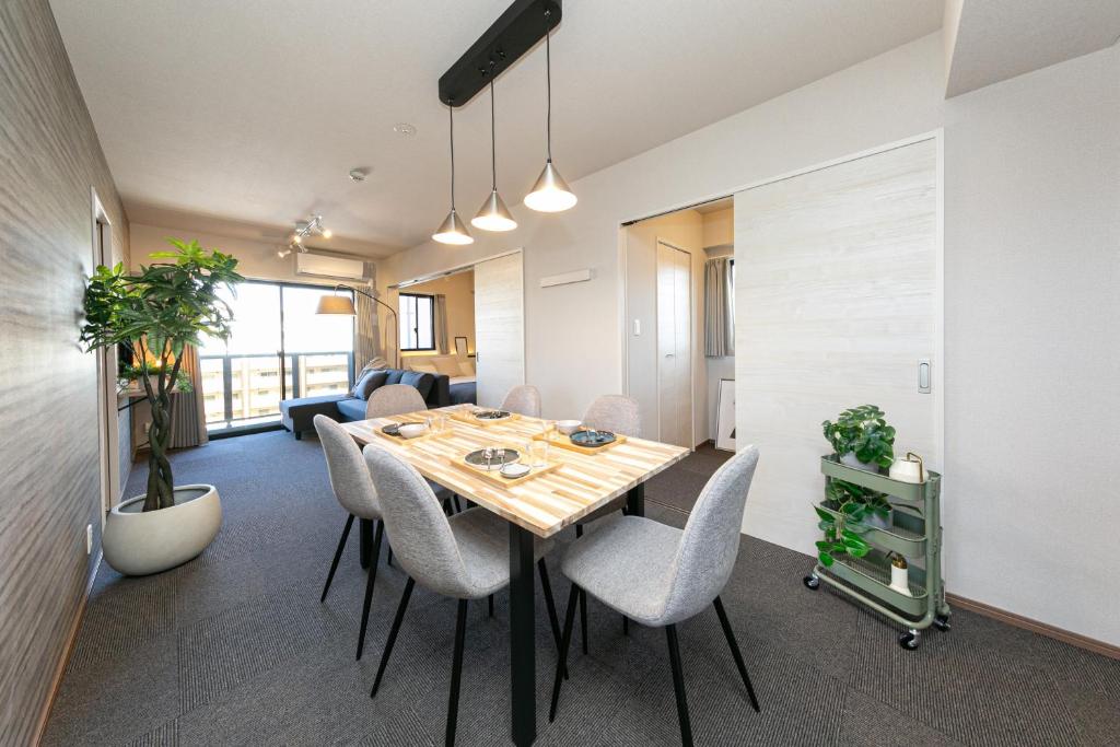 Fotografie z fotogalerie ubytování Living like hotel Hakata Premium v destinaci Fukuoka