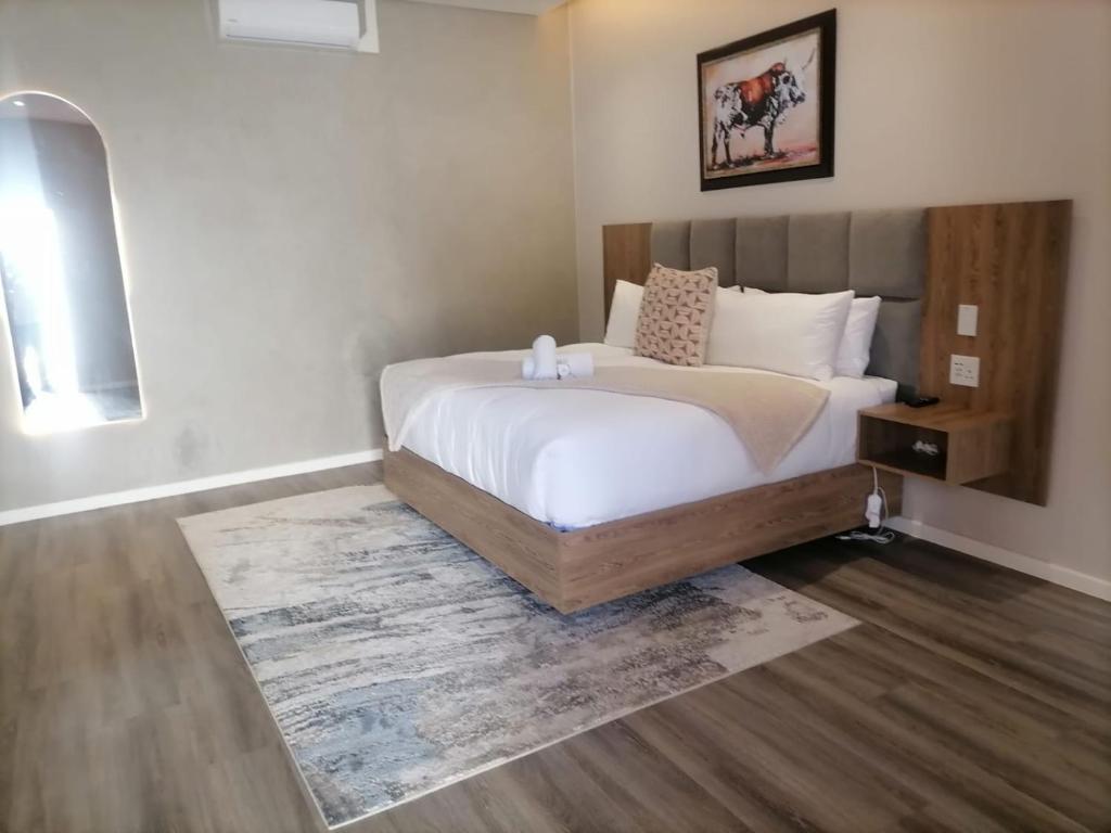 Postel nebo postele na pokoji v ubytování Going places BnB