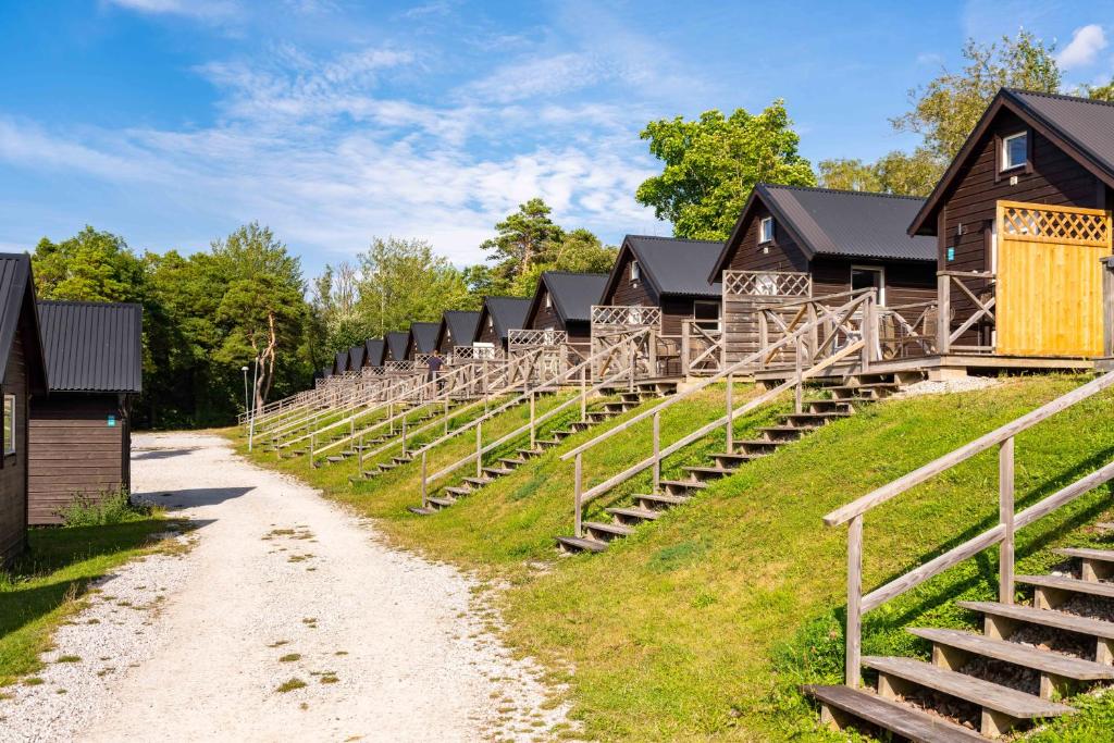 Visby Strandby - Cottage Economy Con Patio
