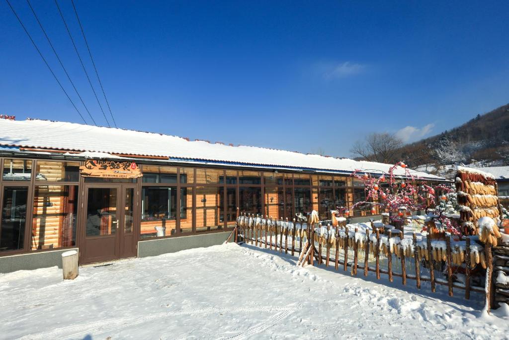 Vista general de una montaña o vista desde el hotel