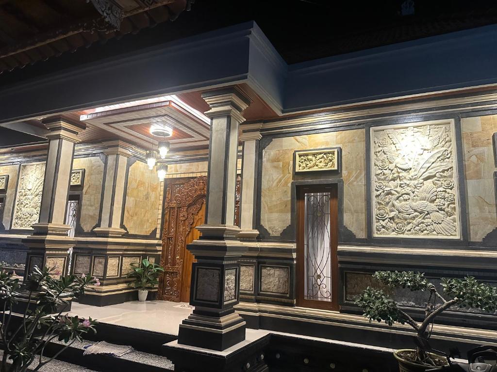 Το κτήριο όπου στεγάζεται  ο ξενώνας