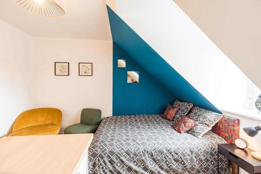 Φωτογραφία από το άλμπουμ του Studio central et charmant Guingamp centre στο Guingamp