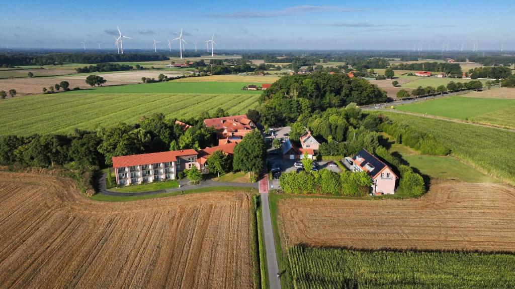 Peisaj natural din apropierea acestui hotel