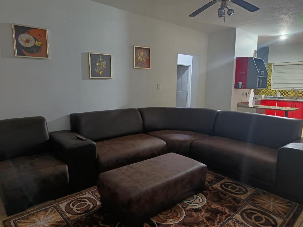 Et opholdsområde på Queens Gardens