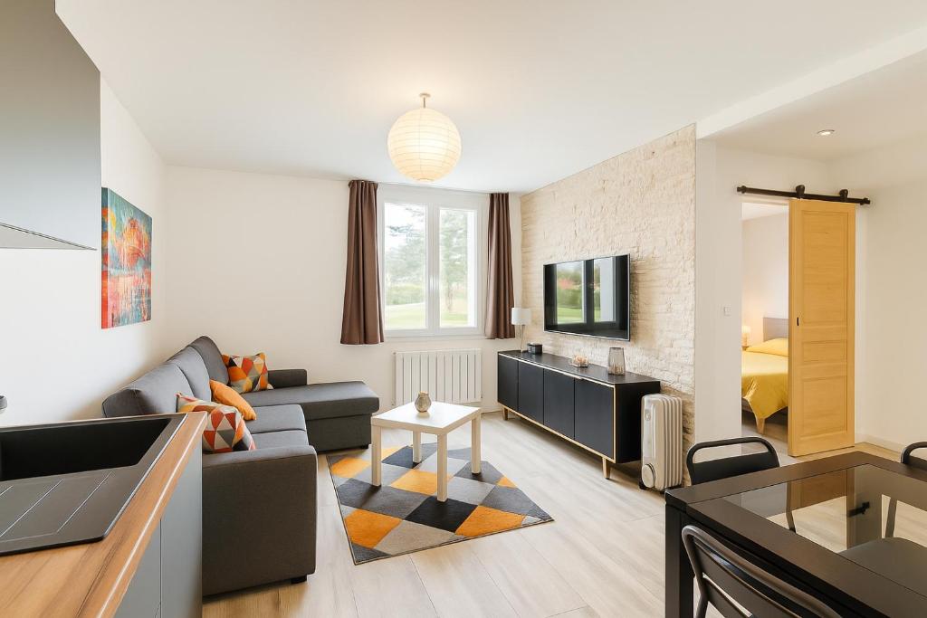 Et tv og/eller underholdning på Appartement superdevoluy