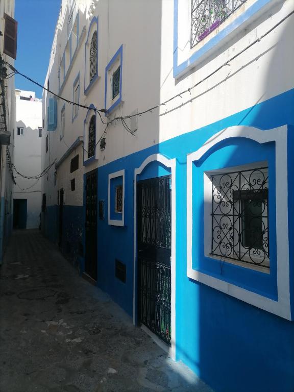 Budova, kde se apartmán nachází