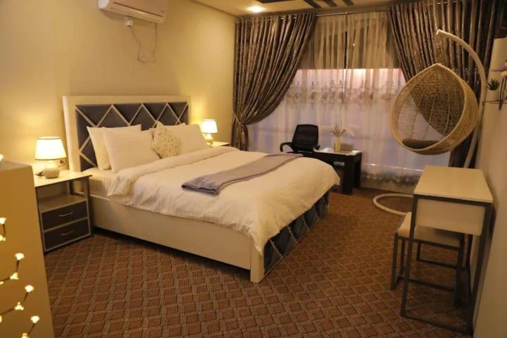 Voodi või voodid majutusasutuse Marjan Apartment Stays toas