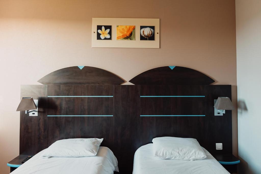 Hôtel Akena Caudry Cambrai - Twin Room