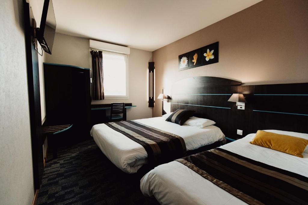 Hôtel Akena Caudry Cambrai - Triple Room