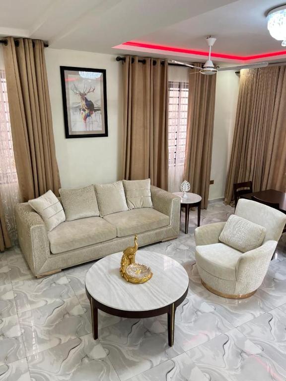 Zona d'estar a Gracie Courts