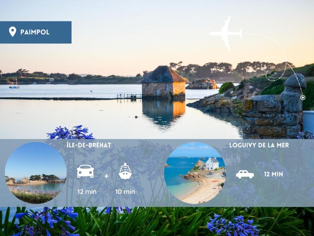 Příroda nedaleko apartmánu