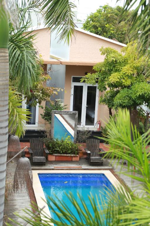 Hồ bơi trong/gần The Thousand Village - Mũi Né